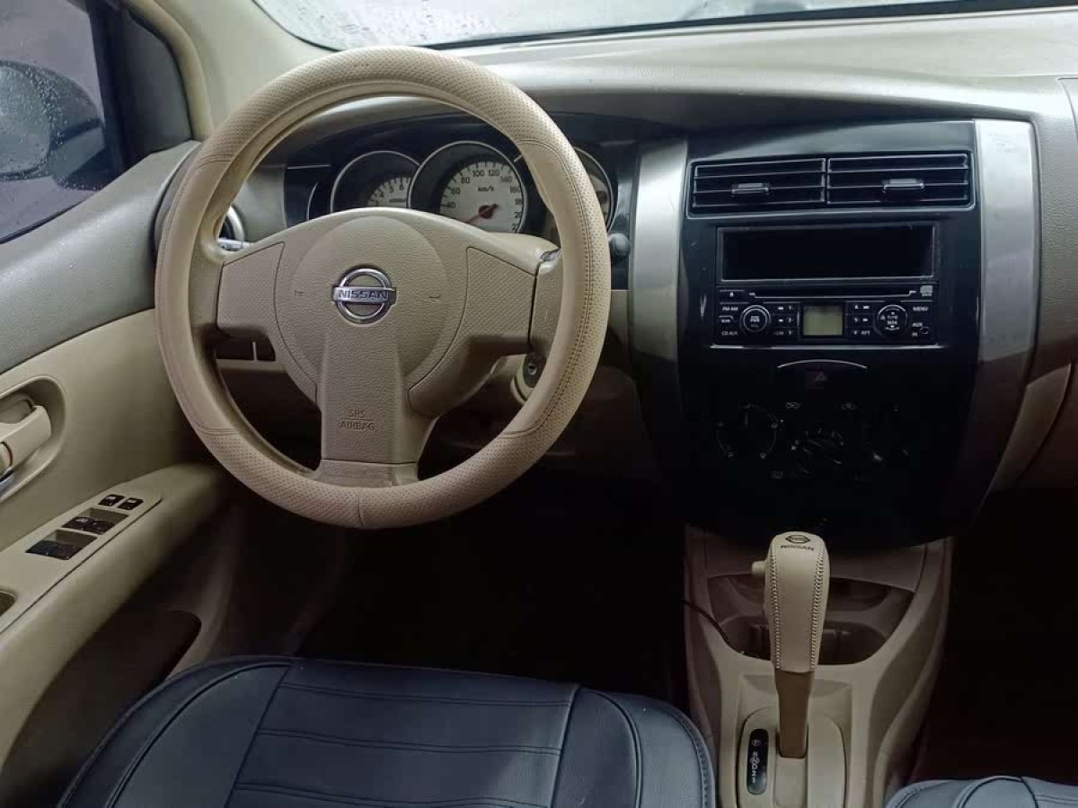 日產(chǎn) 驪威  2010款 勁悅版 1.6L 自動超能型圖片