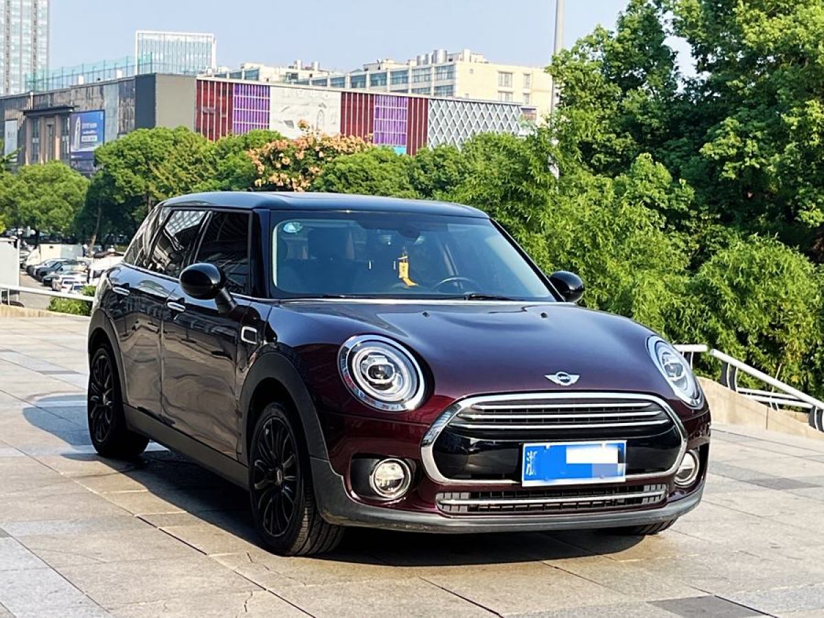 2017年9月MINI CLUBMAN  2016款 改款 1.5T COOPER