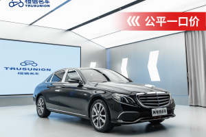 奔驰E级 奔驰 改款 E 300 L 豪华型