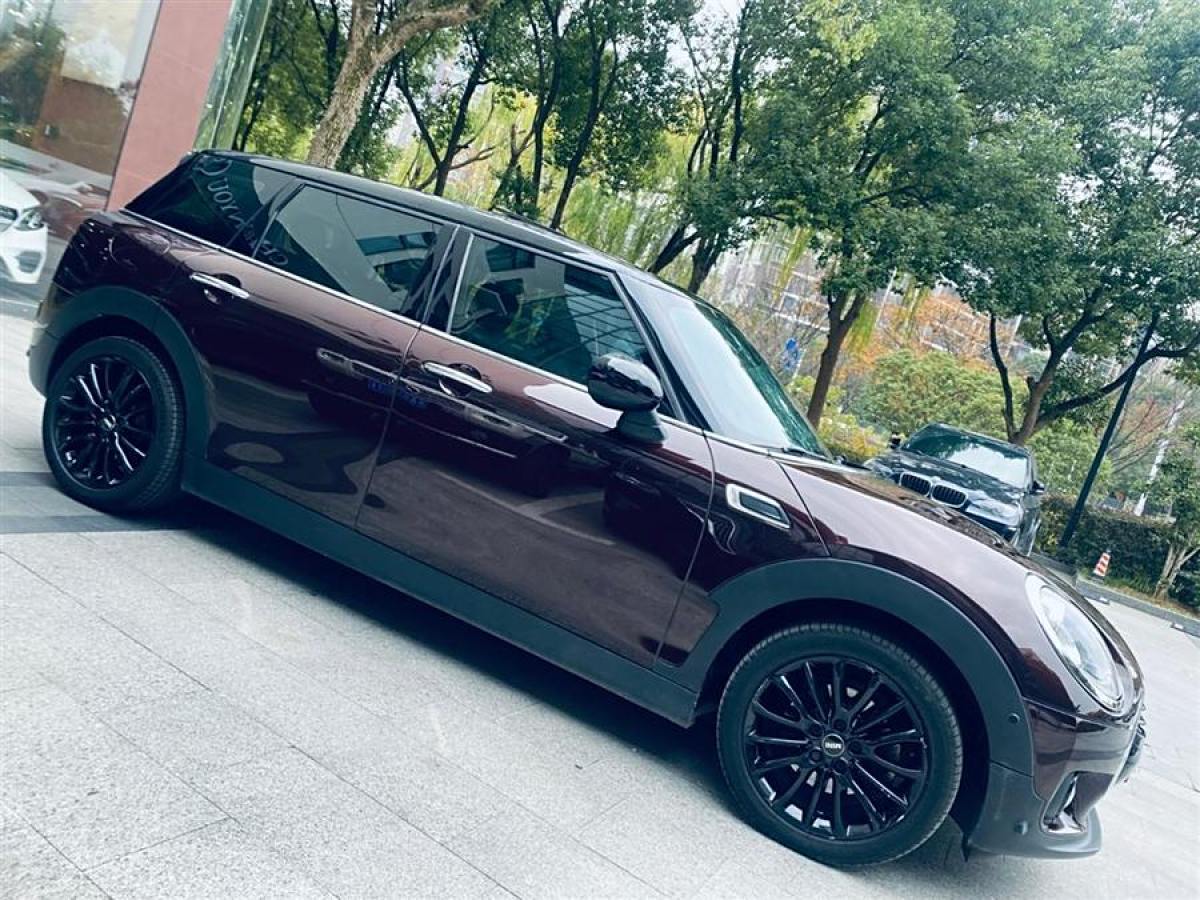 MINI CLUBMAN  2018款 1.5T COOPER 經(jīng)典派圖片