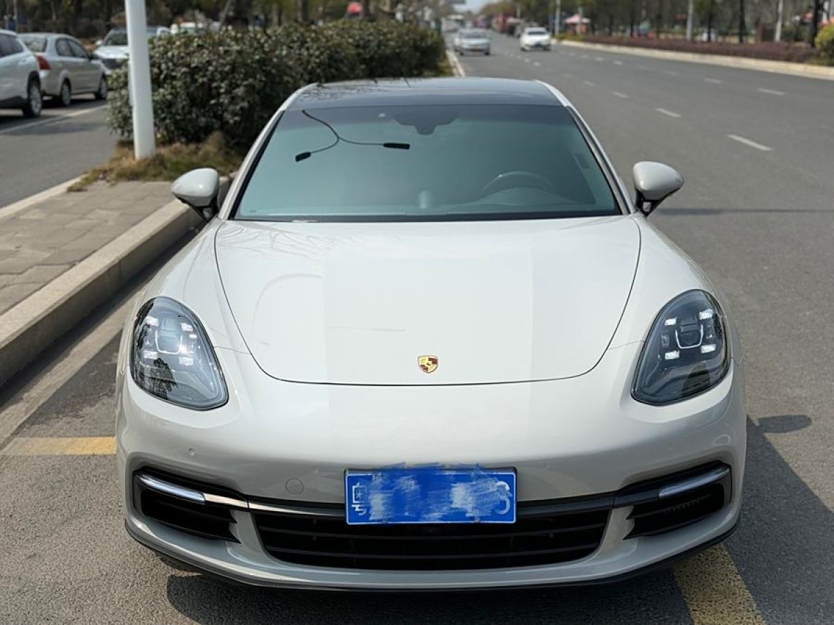 2019年10月保時(shí)捷 Panamera  2019款 Panamera 2.9T