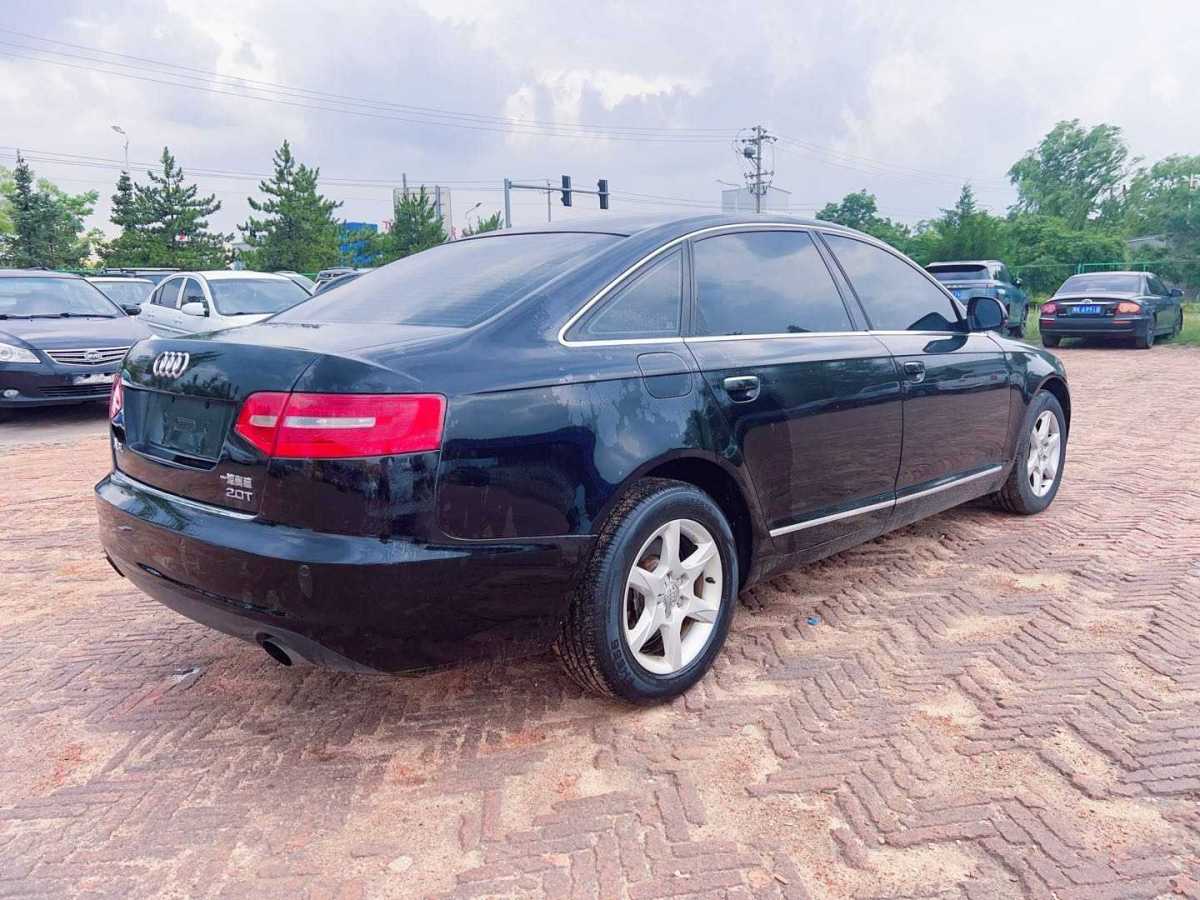 奧迪 奧迪A6L  2011款 A6L 2.0TFSI 標(biāo)準(zhǔn)型圖片