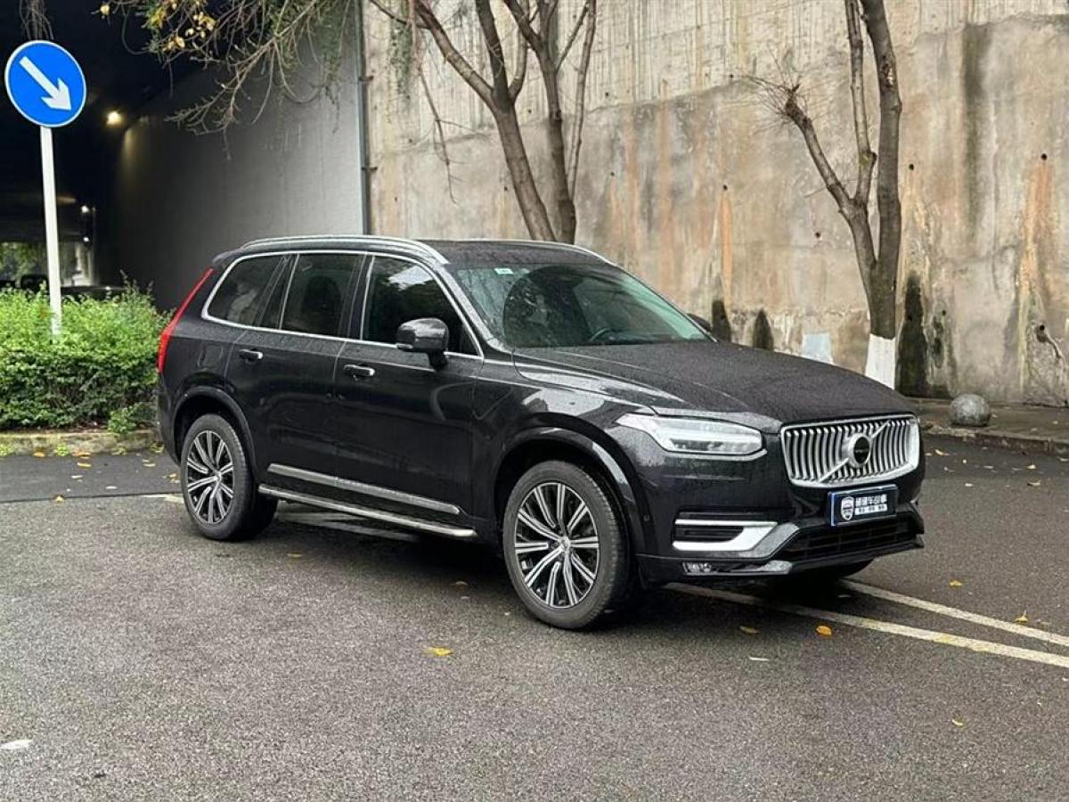 沃爾沃 XC90  2020款 改款 T6 智雅豪華版 7座圖片