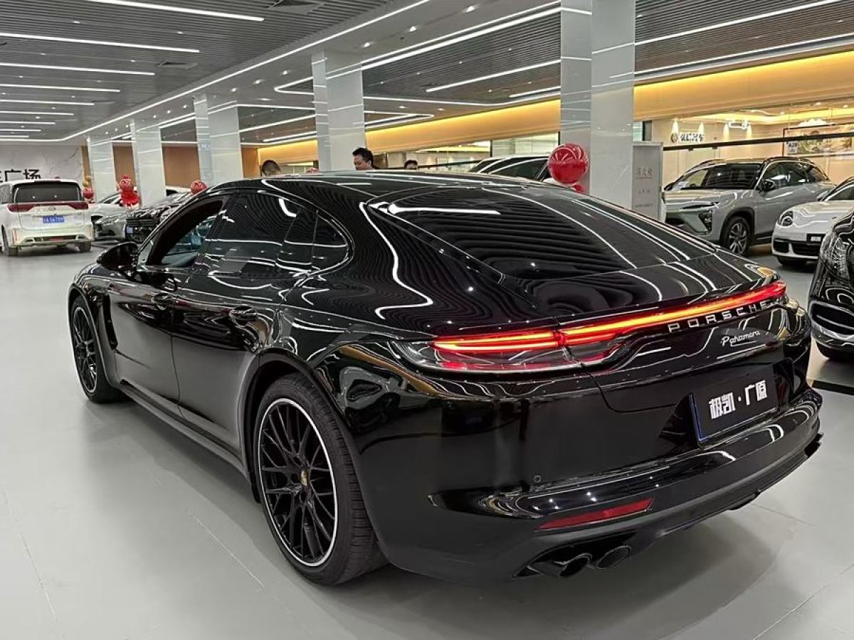 保時捷 Panamera  2022款 Panamera 2.9T圖片