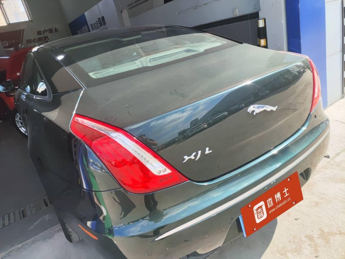 捷豹 XJ  2012款 XJL 3.0 全景商務版圖片