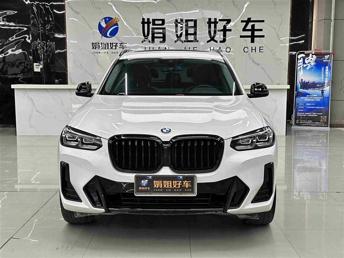 寶馬 寶馬X3  2022款 xDrive30i 領(lǐng)先型 M曜夜套裝圖片