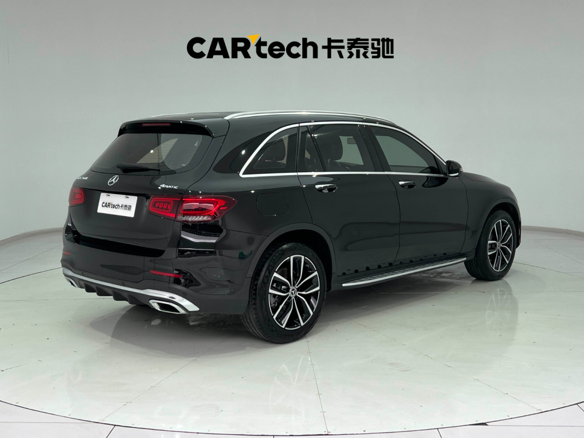 2022年11月奔馳 奔馳GLC  2022款 改款二 GLC 260 L 4MATIC 豪華型