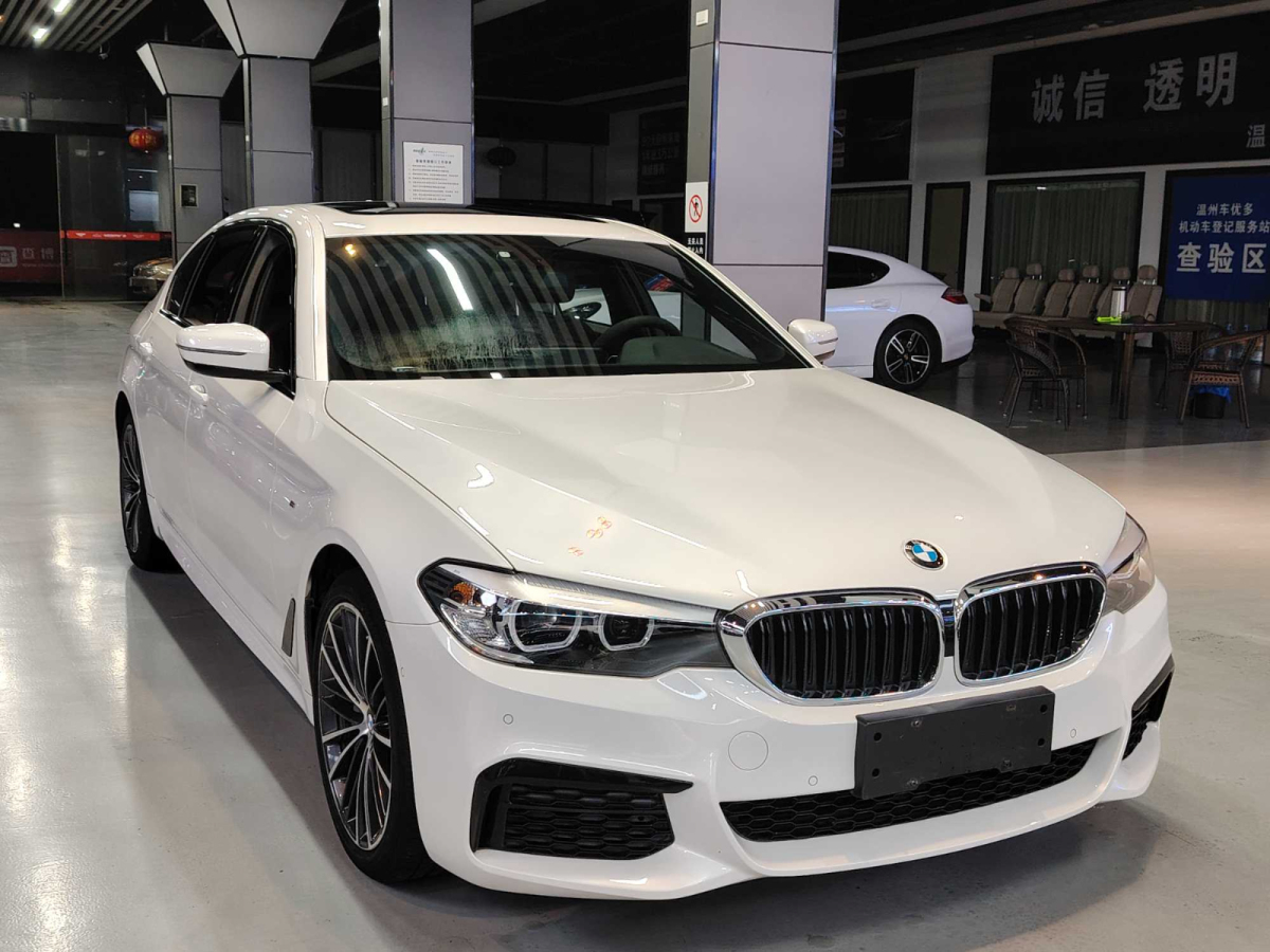 寶馬5系 2019款 530Li 領先型 M運動套裝圖片