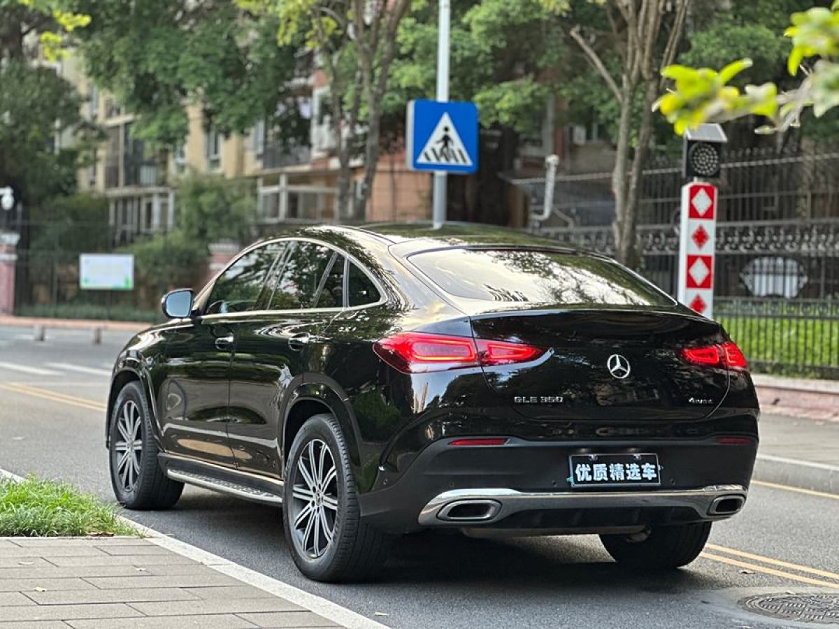 2022年8月奔馳 奔馳GLE轎跑  2022款 改款 GLE 350 4MATIC 轎跑SUV 時尚型