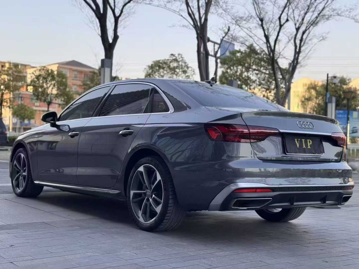 奧迪 奧迪A4L  2021款 40 TFSI 進(jìn)享人生版圖片