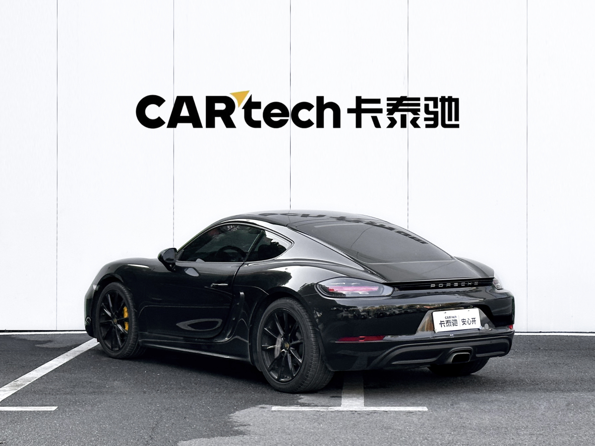 保時捷 718  2018款 Cayman 2.0T圖片