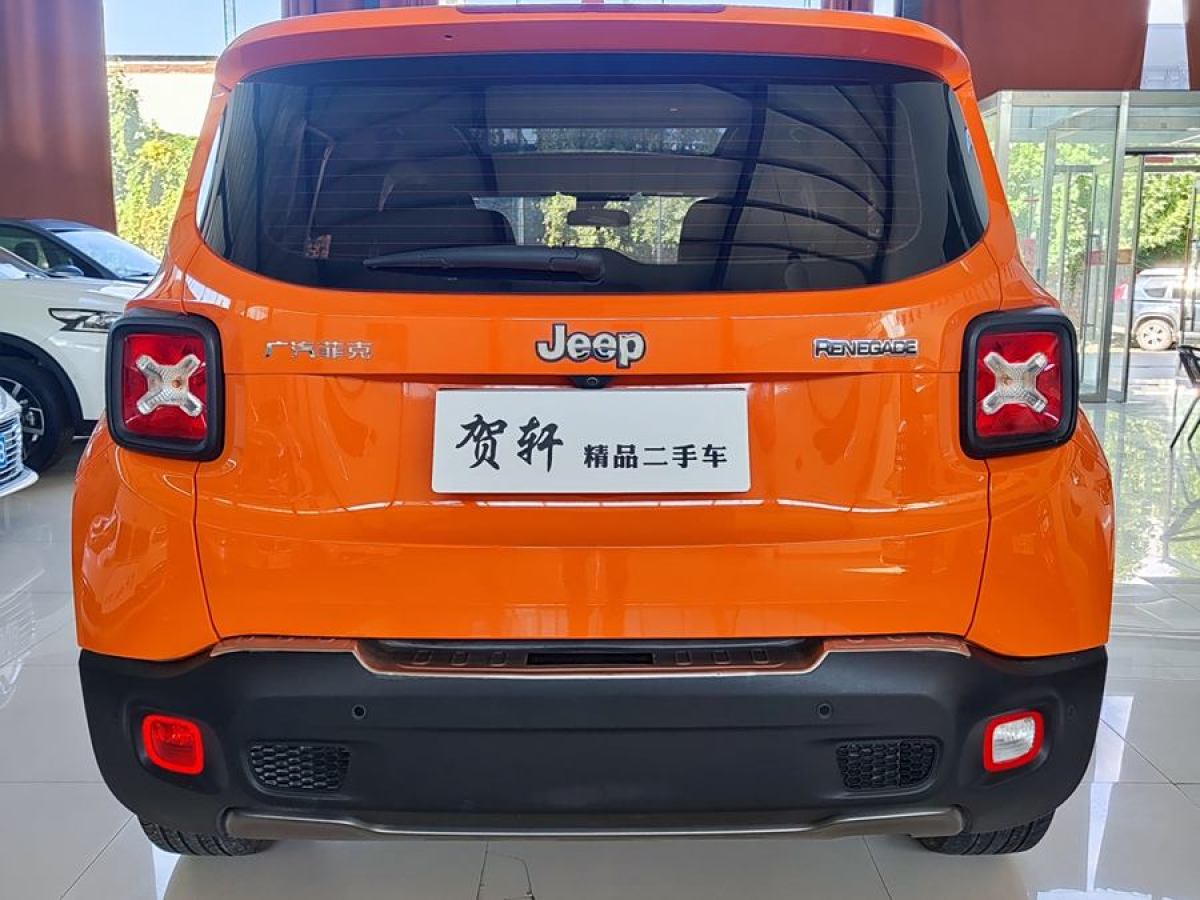 2020年7月Jeep 自由俠  2019款 220T 自動精英版