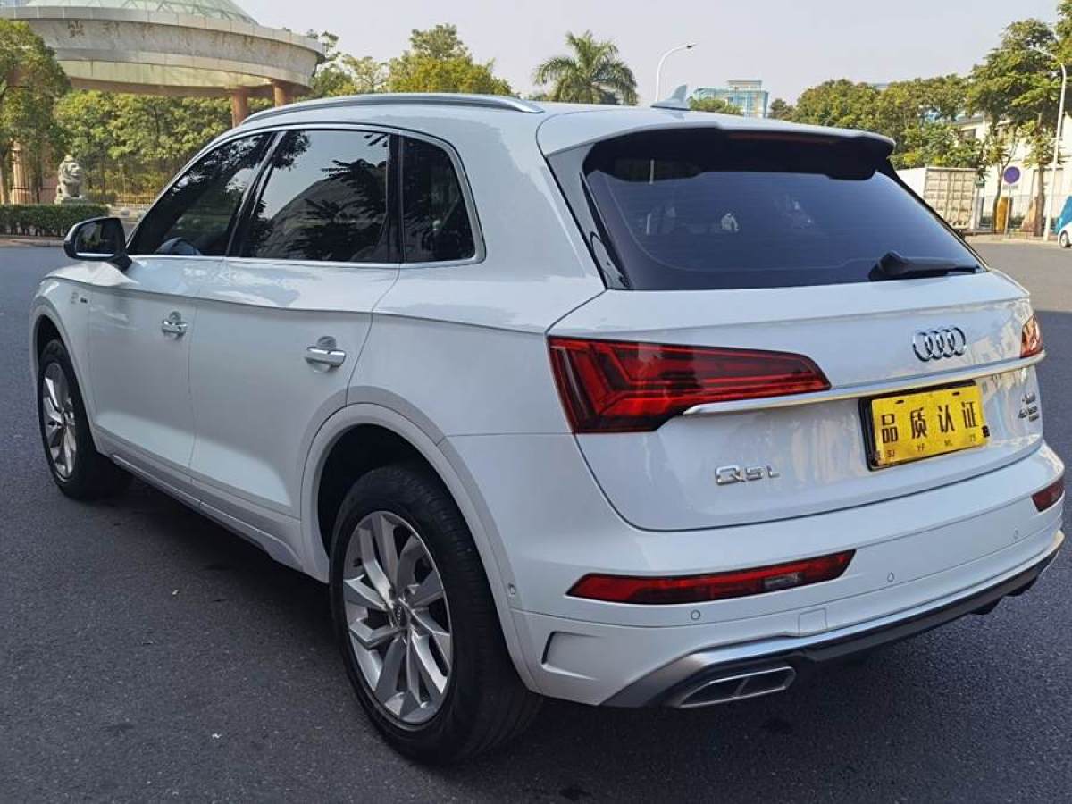 奧迪 奧迪Q5L  2021款 40 TFSI 豪華動感型圖片