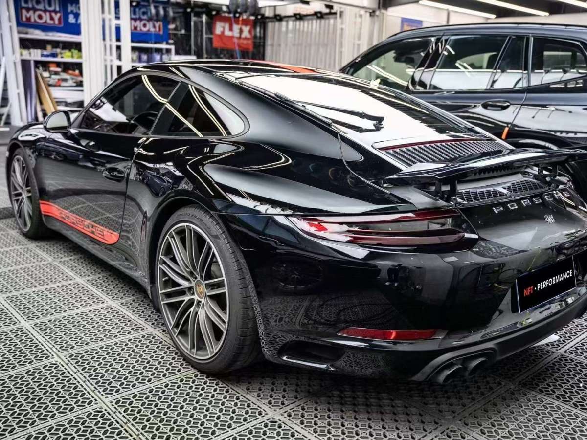 保時捷 911  2016款 Carrera 3.0T圖片