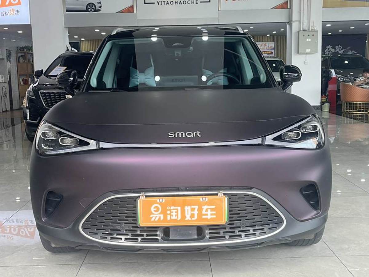 smart smart精靈#1  2022款 Premium版圖片