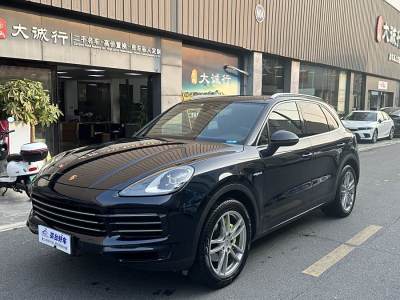 2020年9月 保時(shí)捷 Cayenne新能源 Cayenne E-Hybrid 2.0T圖片