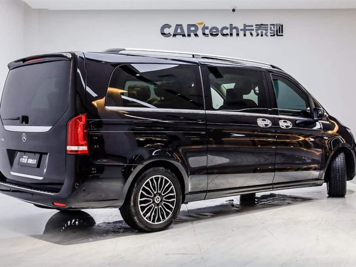 奔馳 V級  2018款 V 260 L 尊貴加長版 國VI圖片