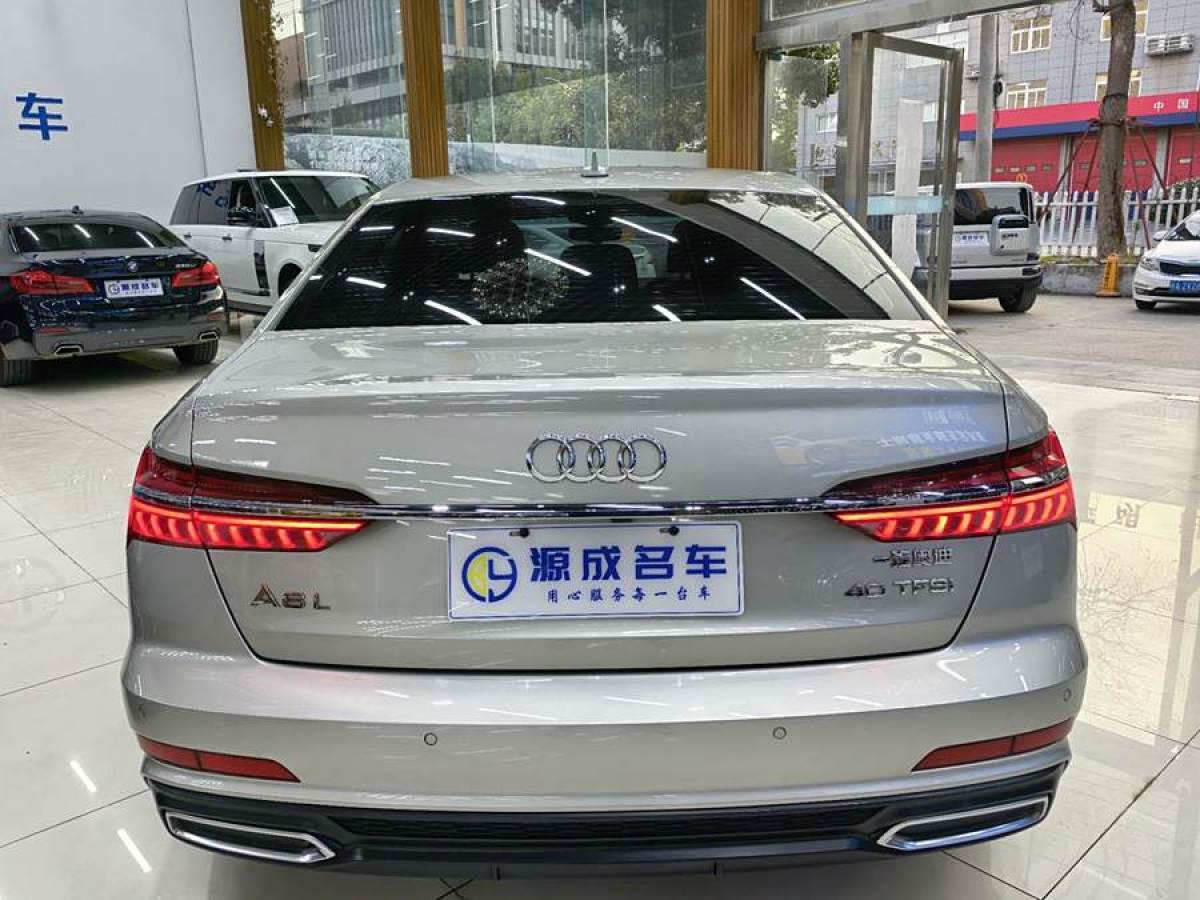 奧迪 奧迪A6L  2020款 40 TFSI 豪華動感型圖片