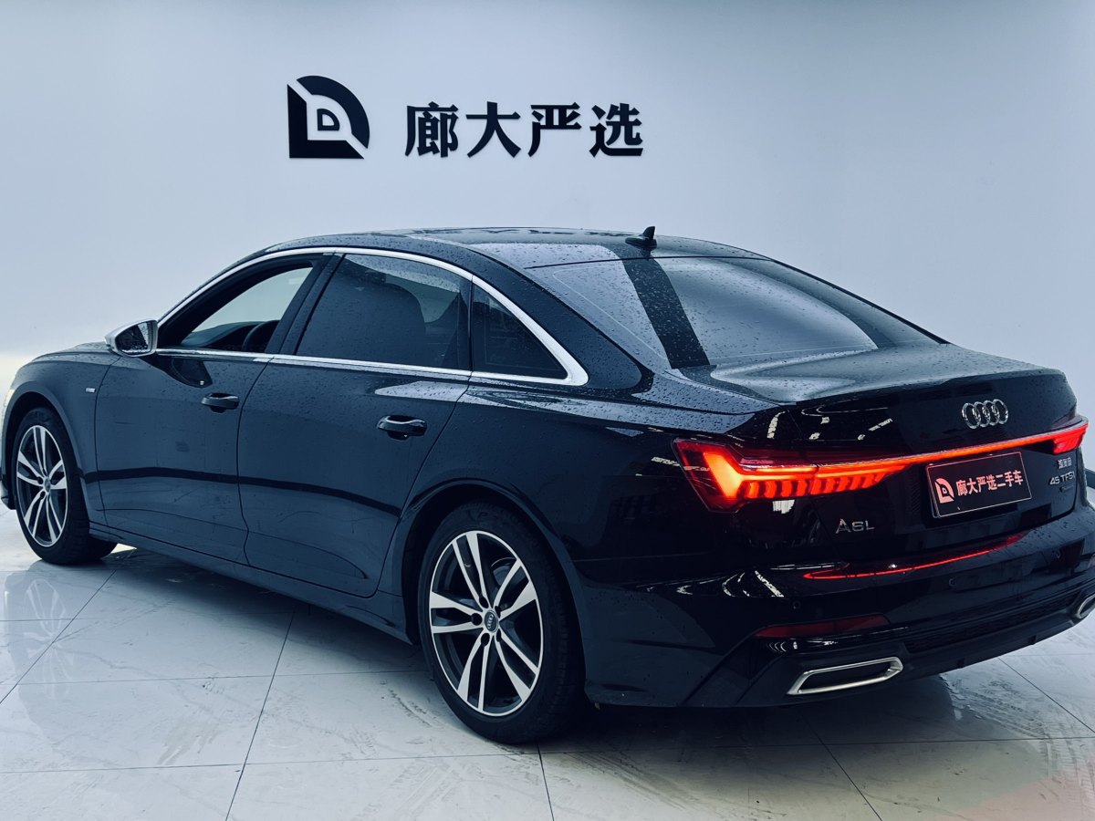 奧迪 奧迪A6L  2023款 改款 40 TFSI 豪華動(dòng)感型圖片