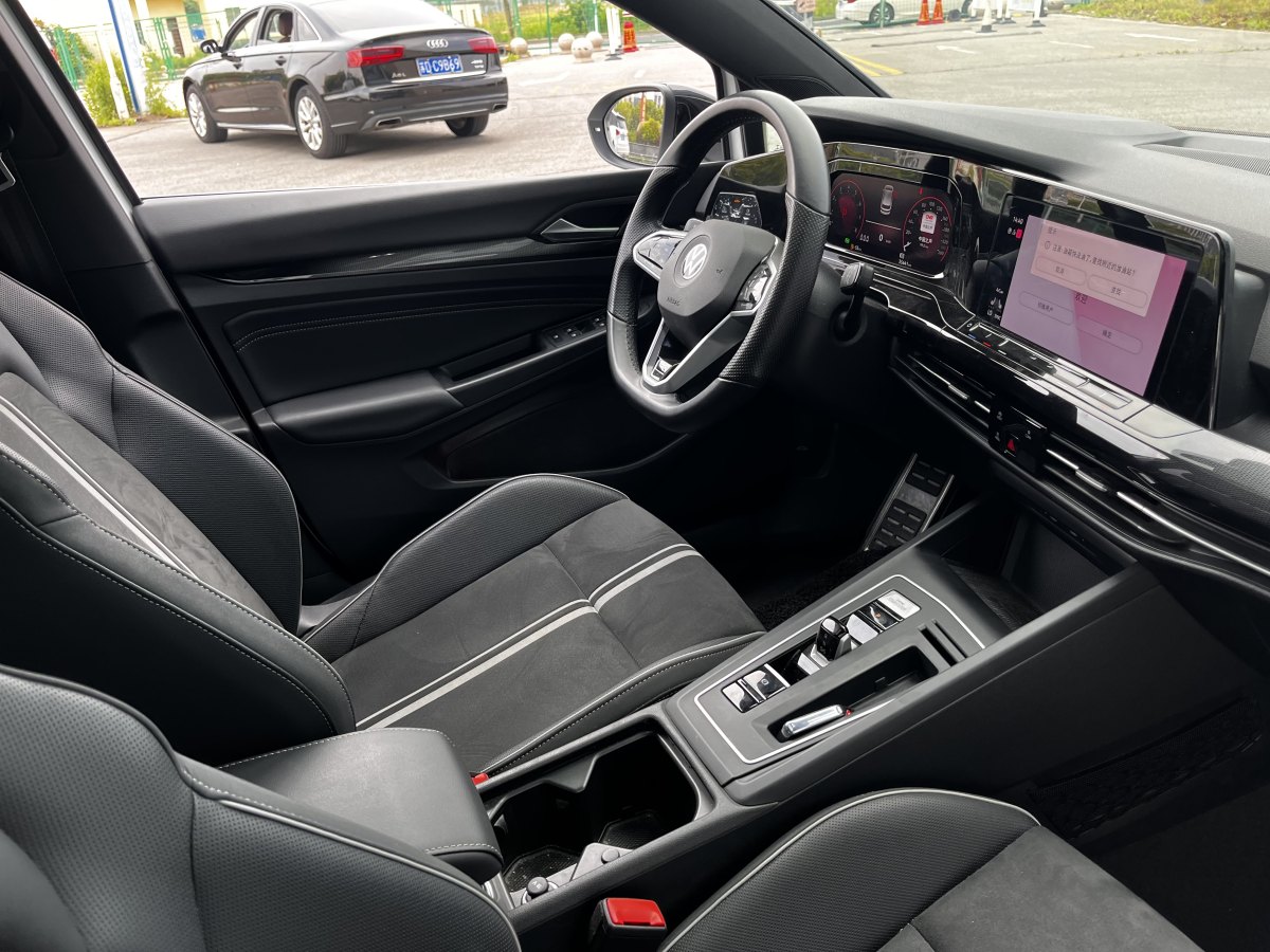 大眾 高爾夫  2021款 280TSI DSG R-Line圖片