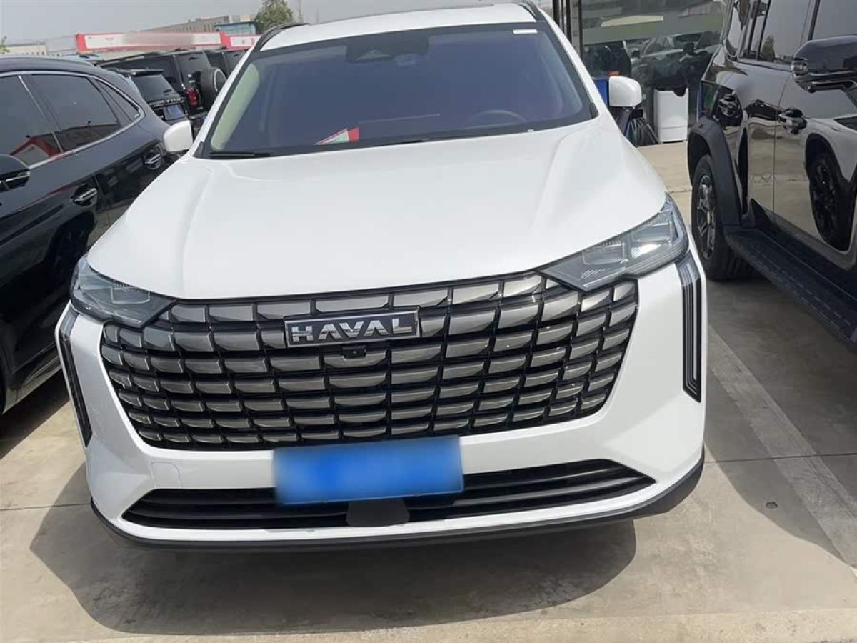哈弗 H6  2024款 1.5T 兩驅(qū)Max圖片