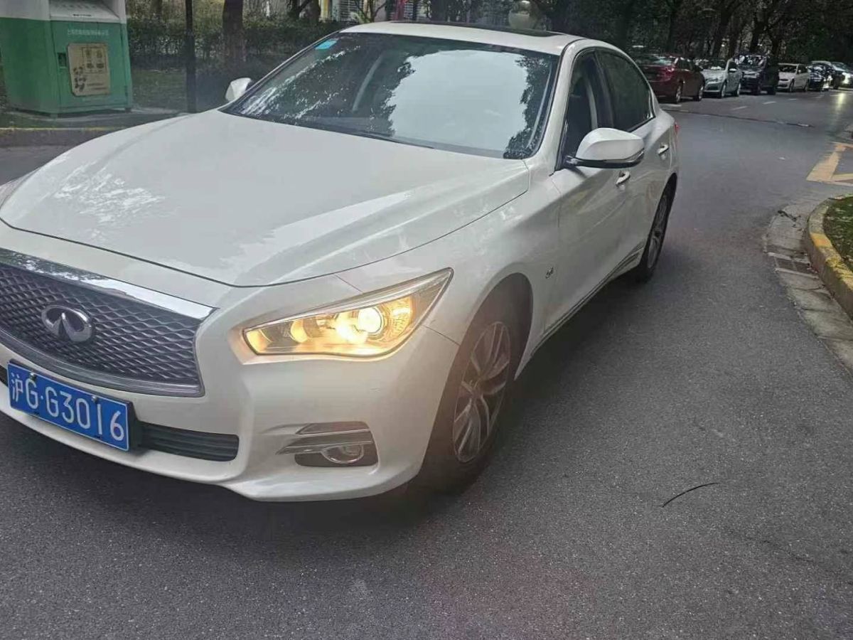 2015年1月英菲尼迪 Q50L  2015款 2.0T 悅享版