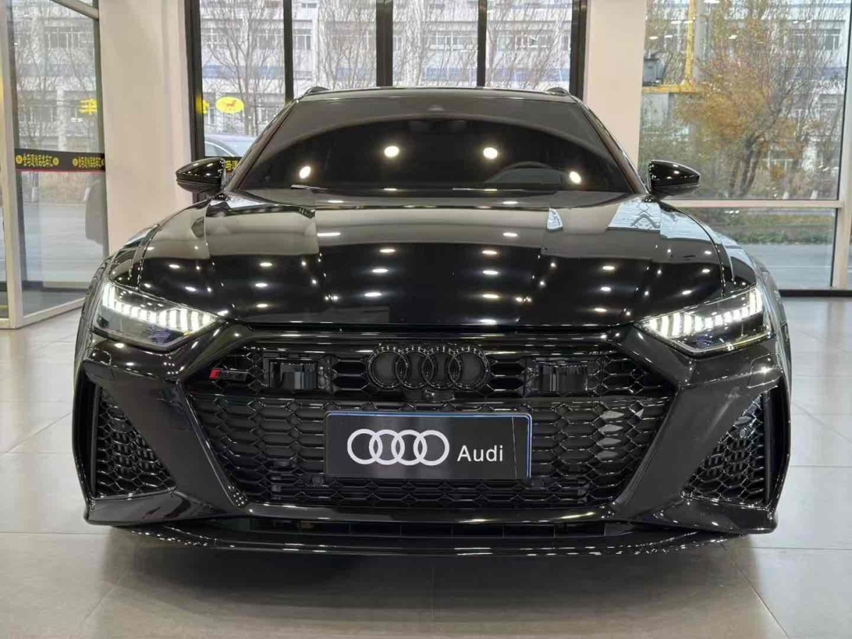 奧迪 奧迪RS 6  2022款 RS 6 4.0T Avant圖片