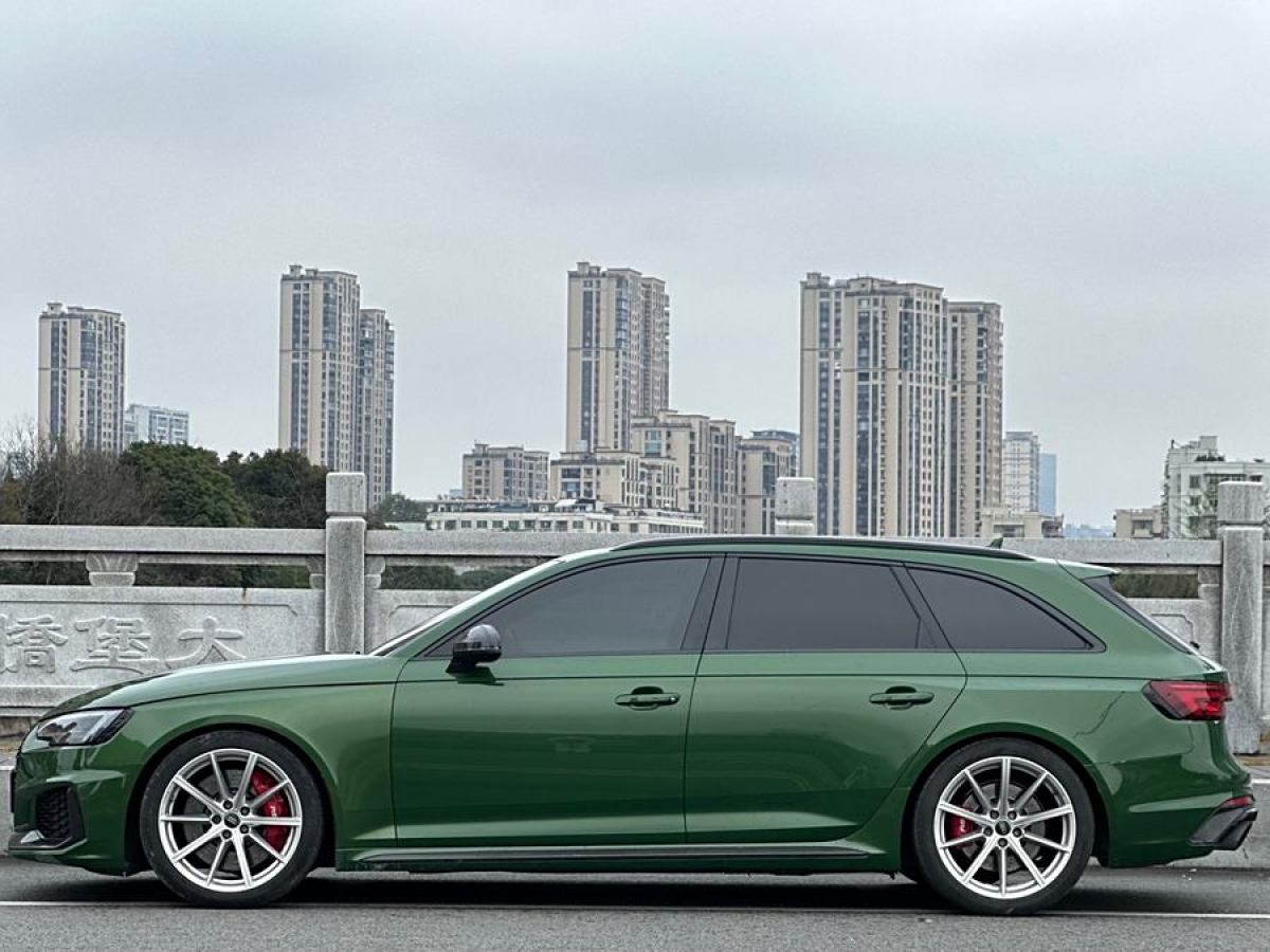 2019年4月奧迪 奧迪RS 4  2019款 RS 4 2.9T Avant