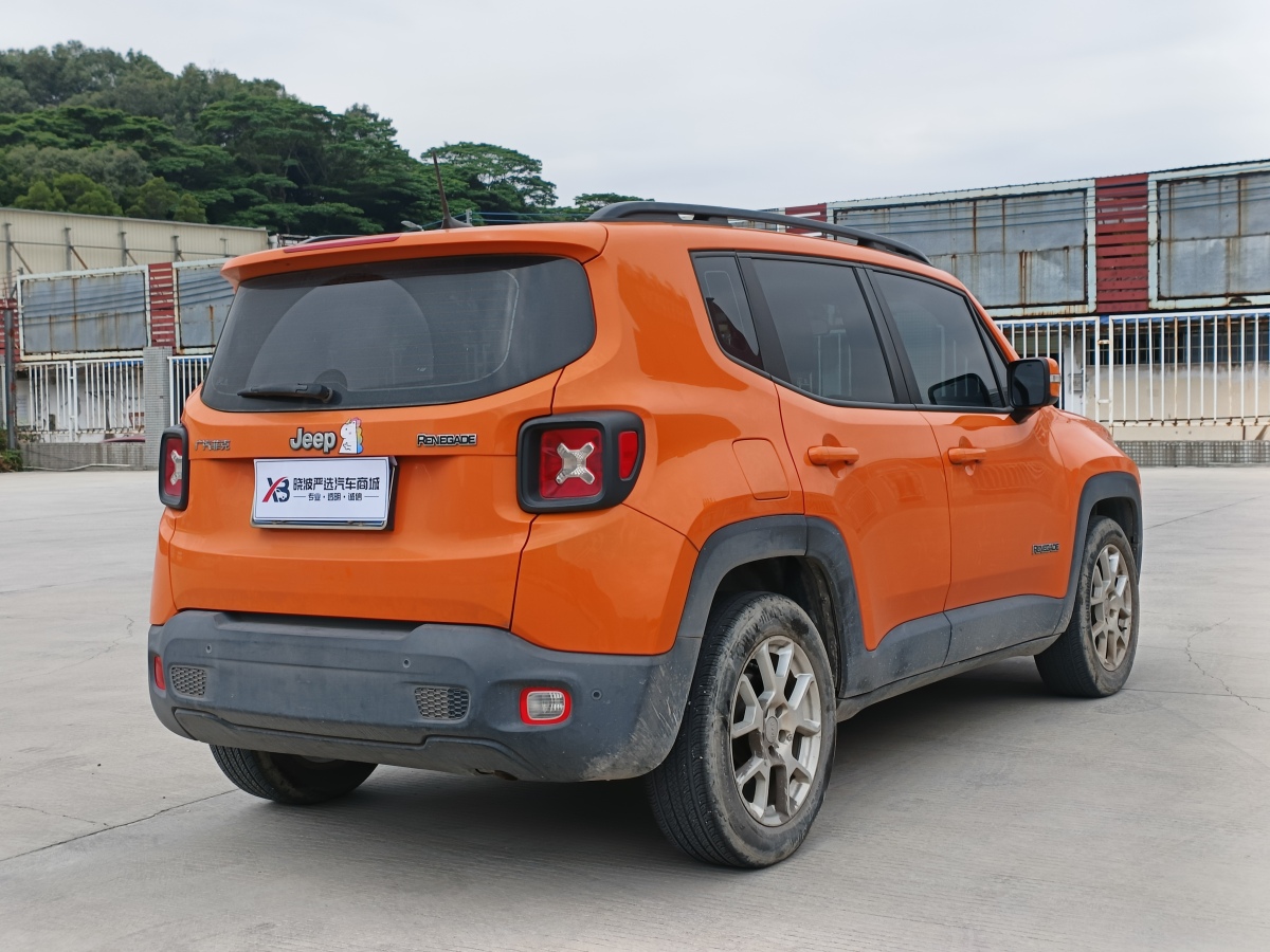 2021年6月Jeep 自由俠  2019款 220T 自動(dòng)領(lǐng)先版