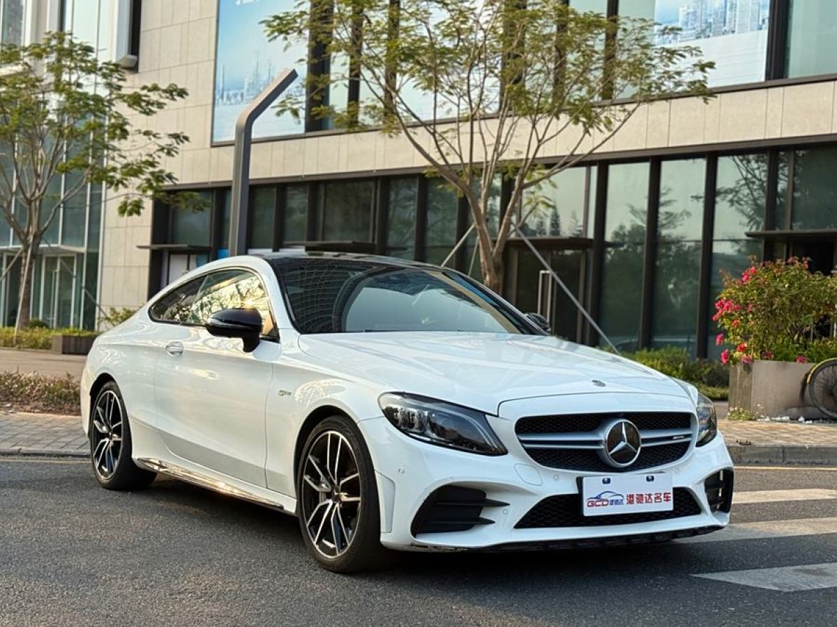 奔馳 奔馳C級AMG  2019款 AMG C 43 4MATIC 轎跑車圖片