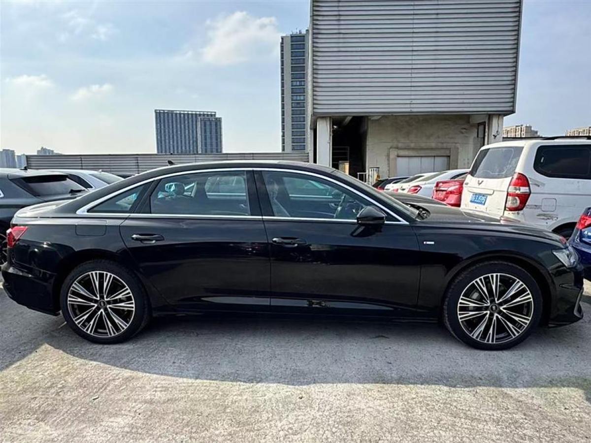 奧迪 奧迪A6L  2025款 45 TFSI quattro 臻選動感型圖片