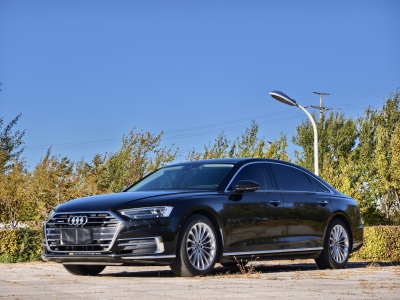 2018年11月 奧迪 奧迪A8(進口) A8L 55 TFSI quattro投放版精英型圖片