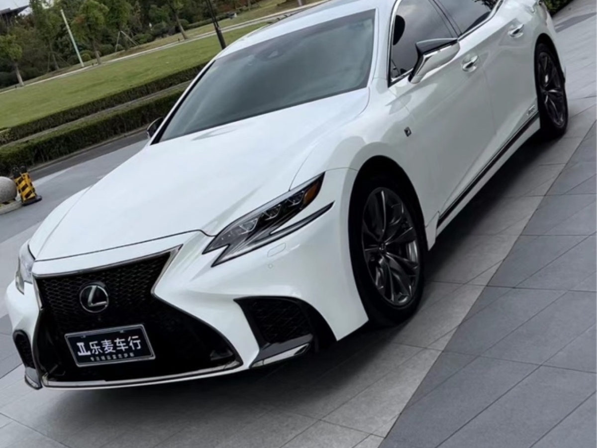 2019年3月雷克薩斯 LS  2018款 500h F SPORT 國V