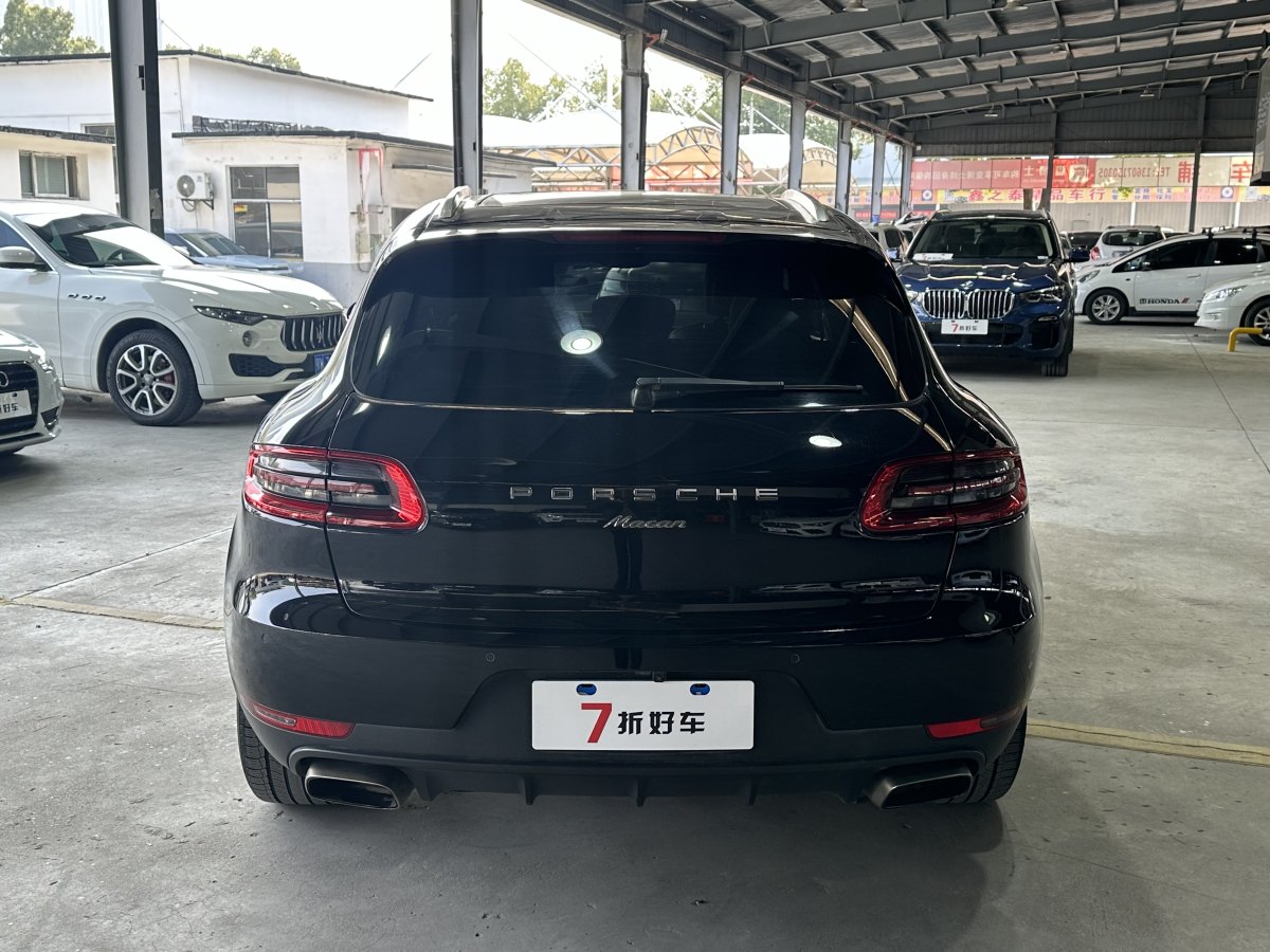 保時捷 Macan  2014款 Macan 2.0T圖片