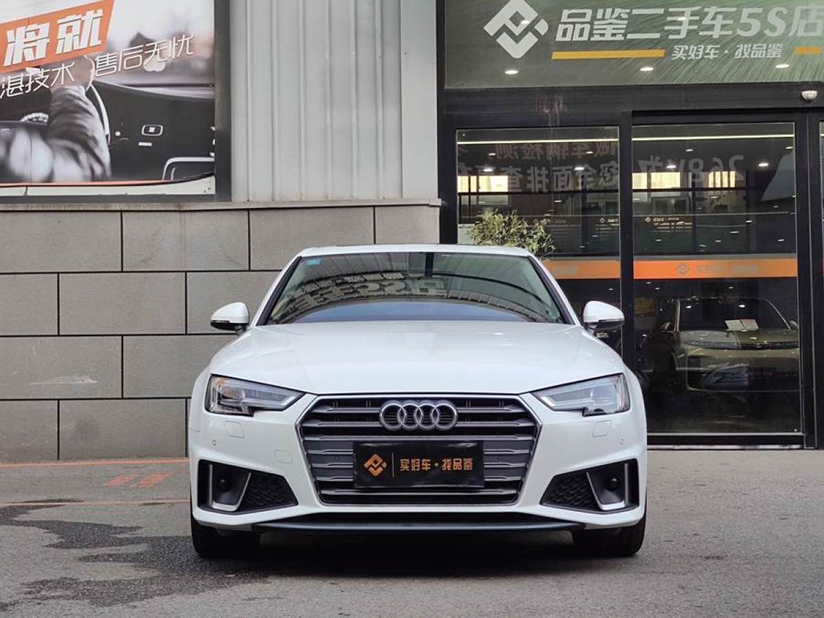 奧迪 奧迪A4L  2019款 40 TFSI 時尚型 國VI圖片