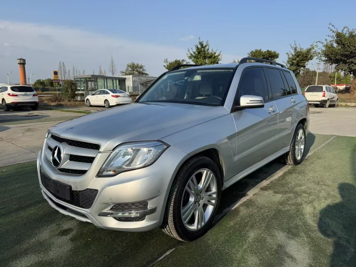 奔馳 奔馳GLK級  2013款 GLK 300 4MATIC 動感型圖片