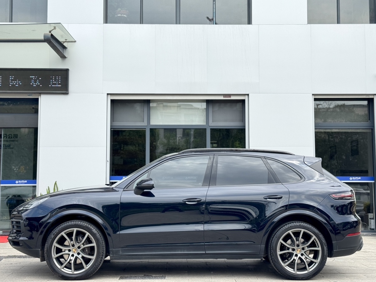 保時(shí)捷 Cayenne  2023款 Cayenne 3.0T圖片