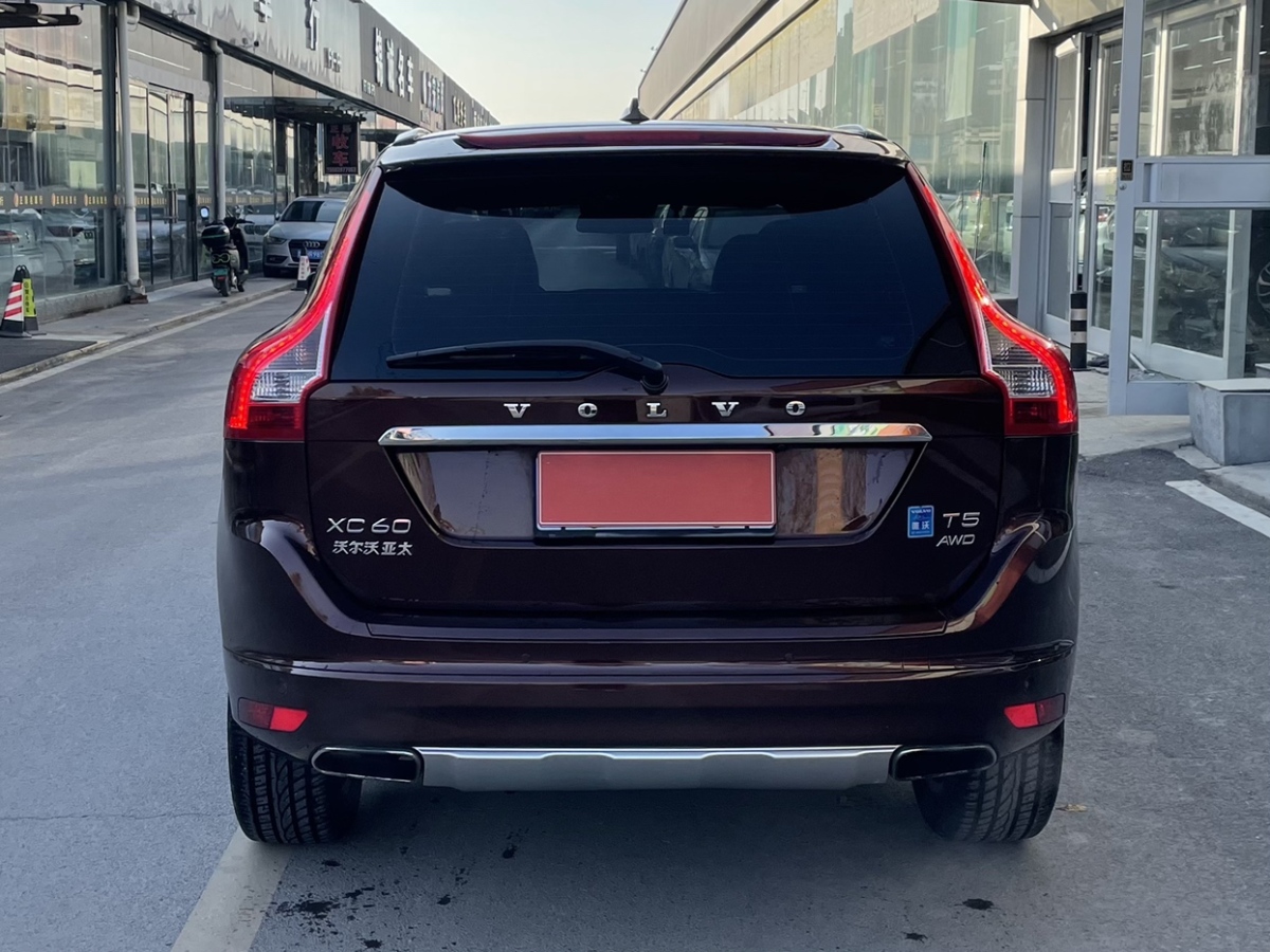 沃爾沃 XC60  2016款 T5 AWD 智馭版圖片