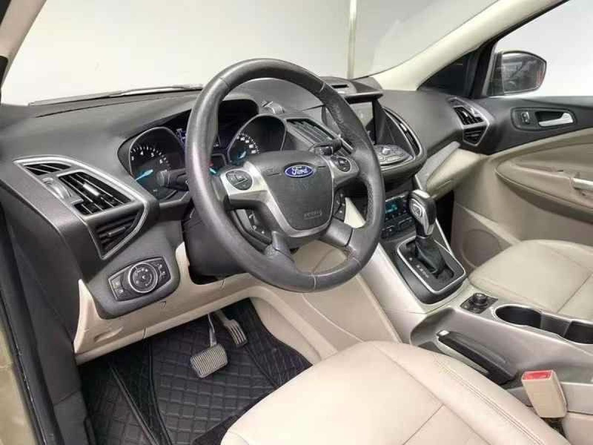 福特 翼虎  2013款 1.6L GTDi 兩驅舒適型圖片