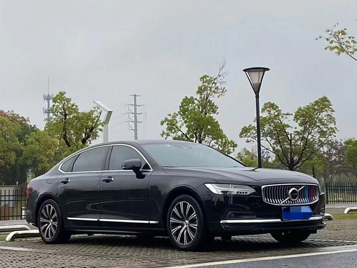 沃爾沃 S90  2022款 B5 智遠豪華版圖片