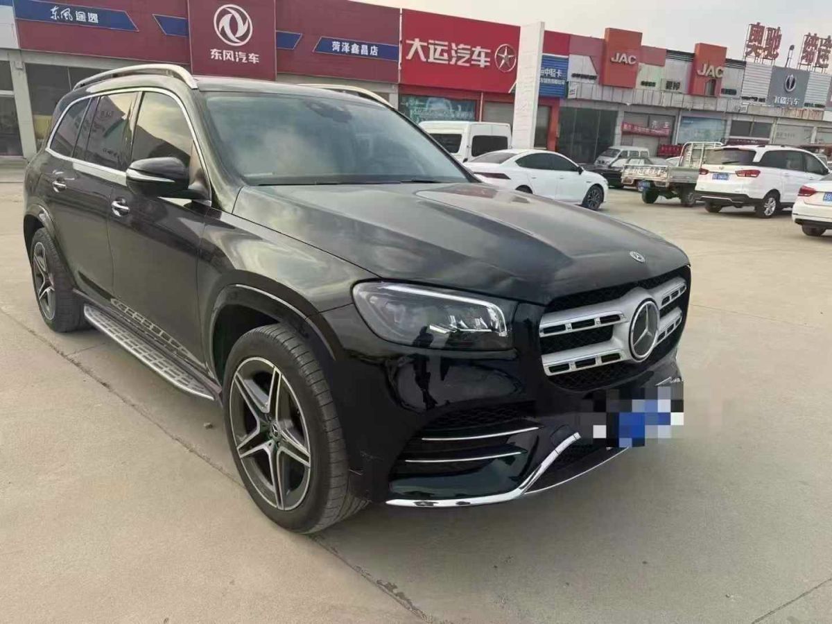 奔馳 奔馳GLS  2024款 GLS 400 4MATIC圖片