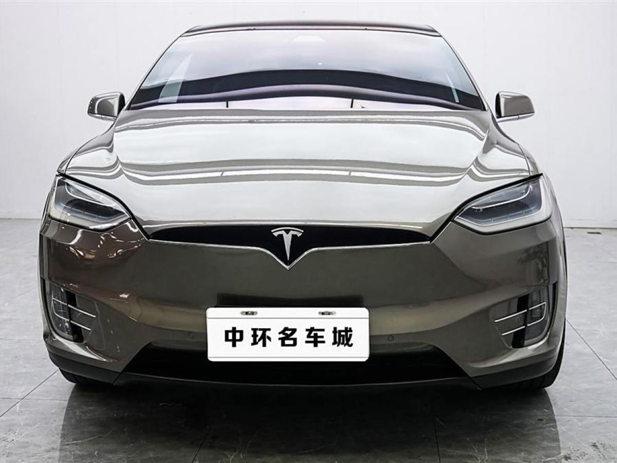 特斯拉 Model X  2016款 Model X 60D圖片