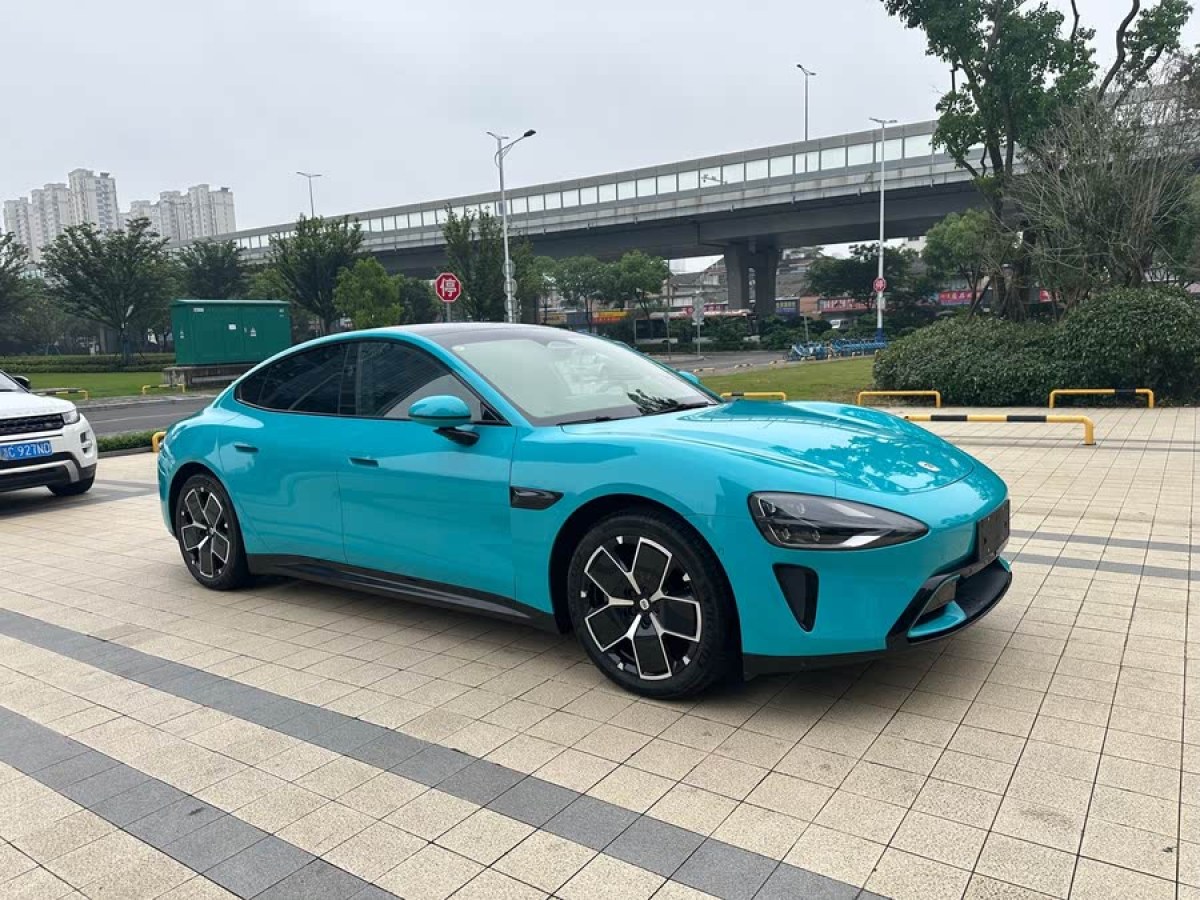小米 小米SU7  2024款 700km 后驅(qū)長續(xù)航智駕版圖片