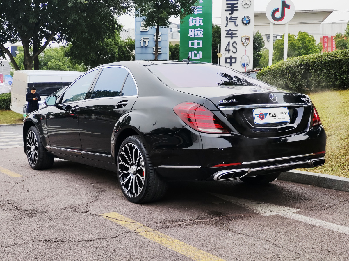 奔馳 奔馳S級(jí)  2012款 S 600 L Grand Edition圖片