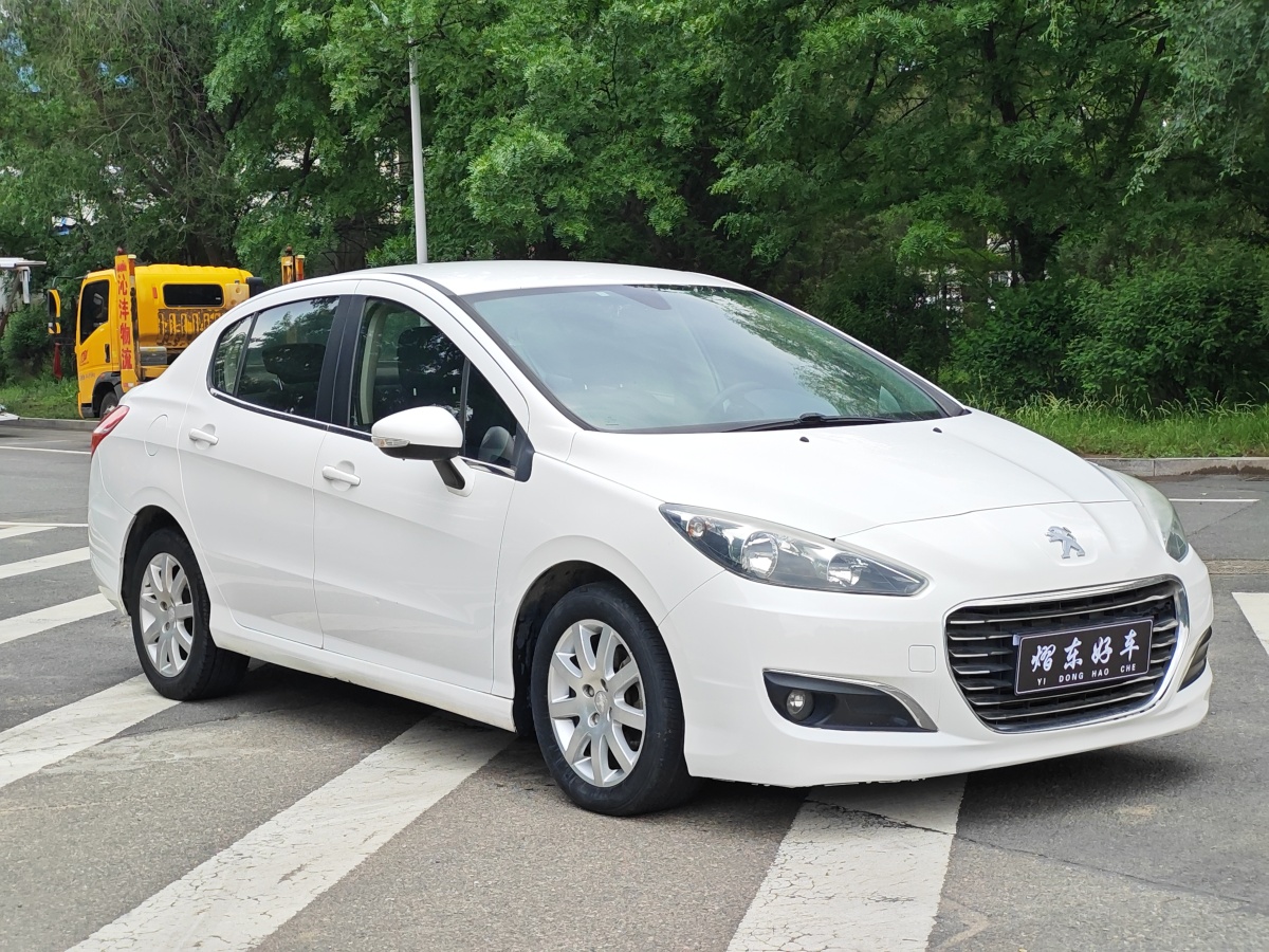 標致 308  2012款 1.6L 自動優(yōu)尚型圖片