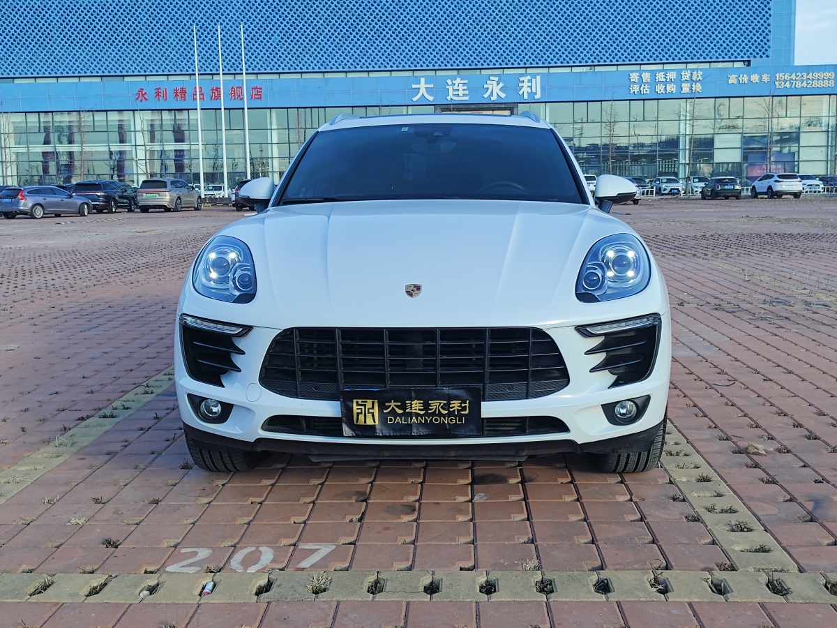 保時捷 Macan  2017款 Macan 2.0T圖片