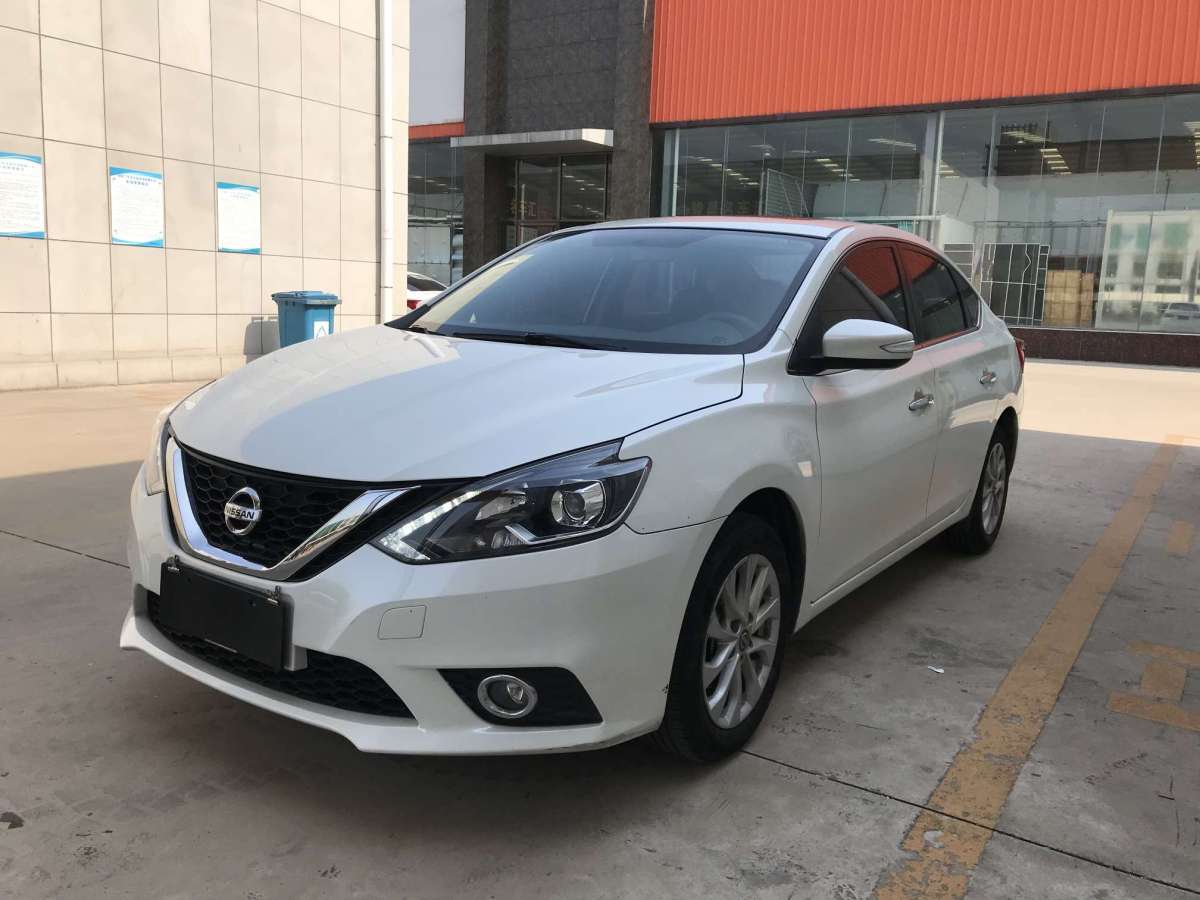 日產(chǎn) 軒逸  2018款 1.6XV CVT尊享版圖片