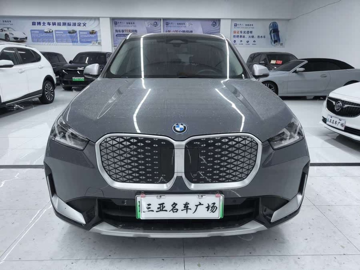 寶馬 寶馬iX1  2023款 xDrive30L X設計套裝圖片