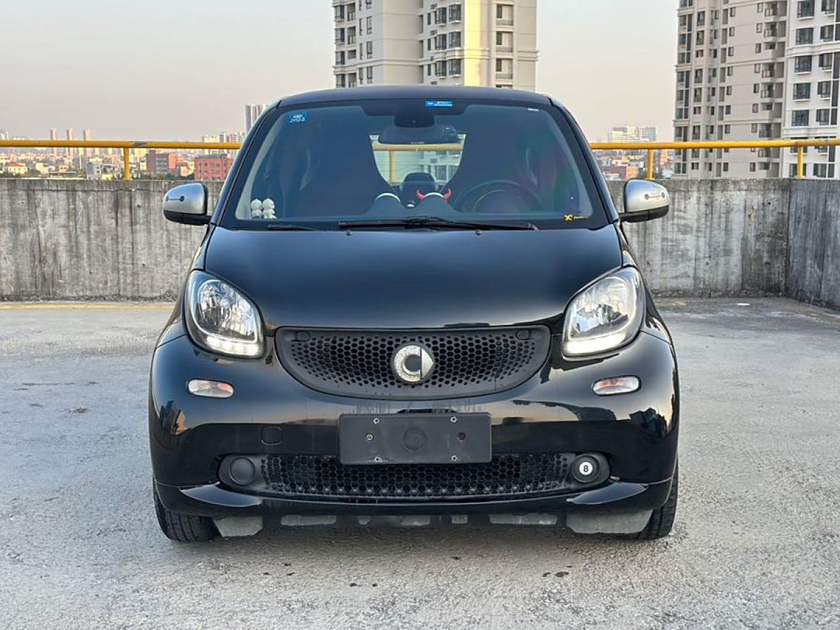 smart fortwo  2015款 1.0L 52千瓦硬頂靈動(dòng)版圖片