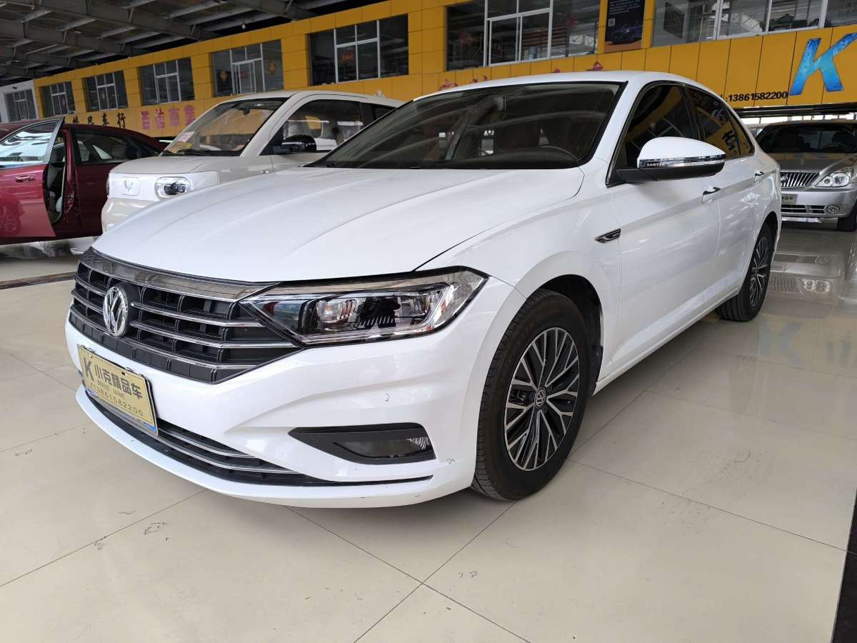 2020年10月大眾 速騰  2020款 280TSI DSG舒適型 國V